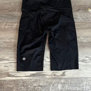 Lululemon Black Athletic Shorts